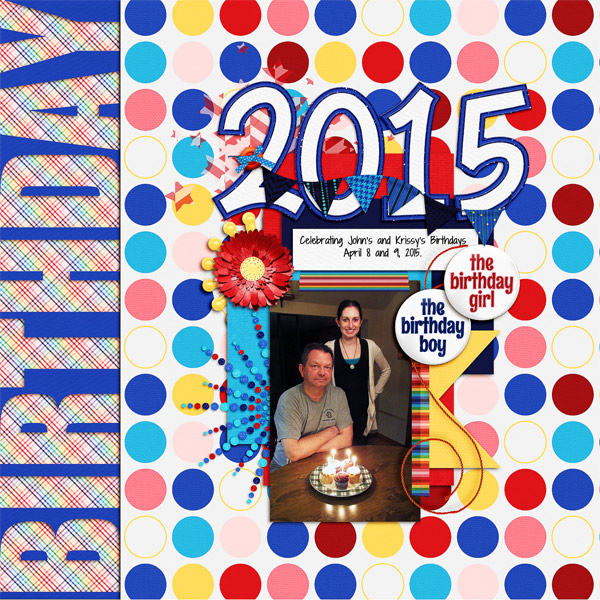 April 2015 DD Challenge