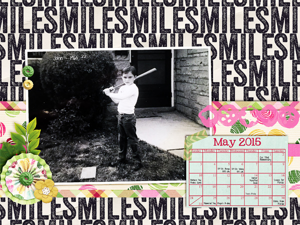 April 2015 Desktop Challenge