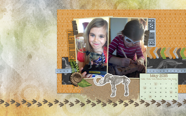 April 2015 Desktop Challenge