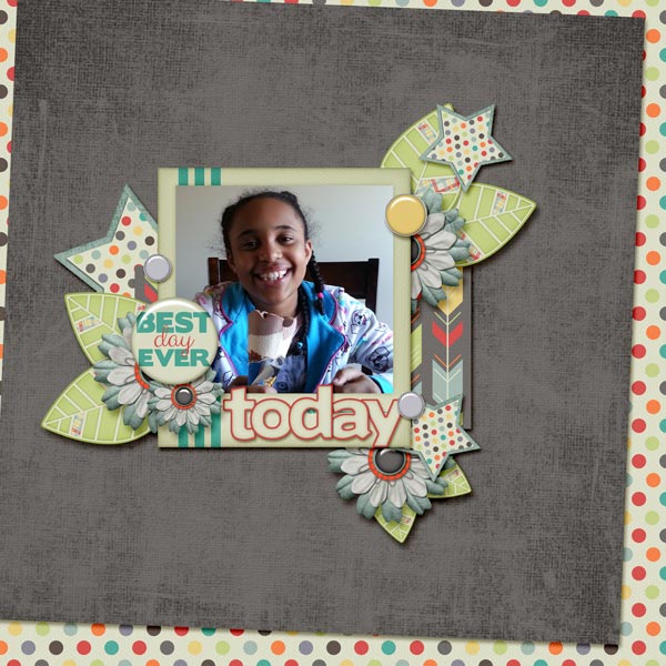 April 2015 - Mini Kit Challenge