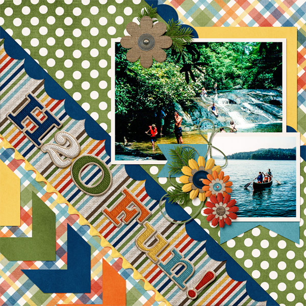 April 2016 Color Challenge - H2O Fun