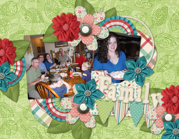 April 2016 Designer Spotlight Challenge