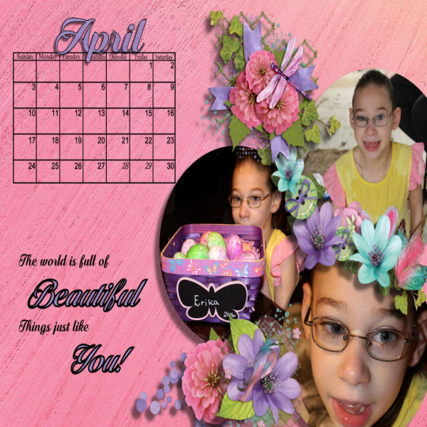 April 2016 Desktop Challenge
