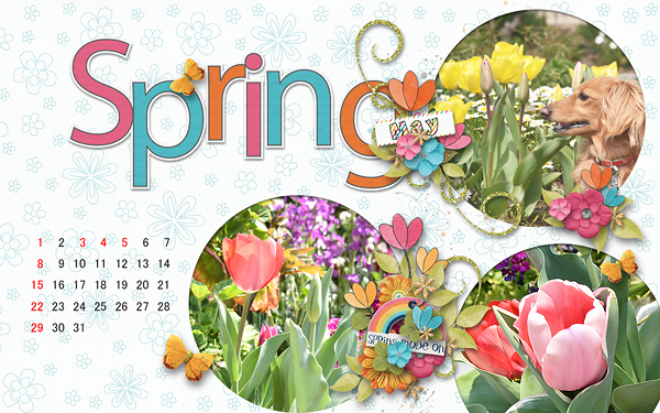 April 2016 Desktop Challenge