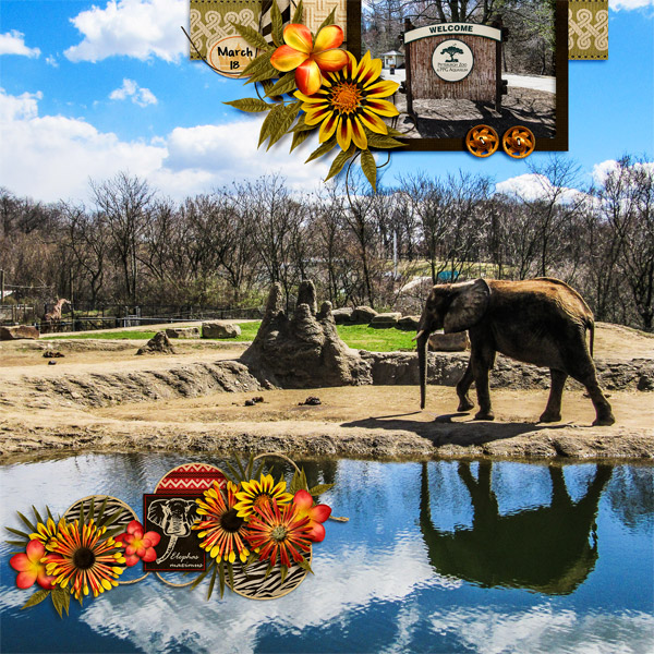 April 2016 Scraplift Challenge