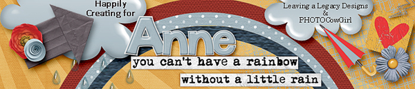 April 2016 Signature Challenge for Annemarie