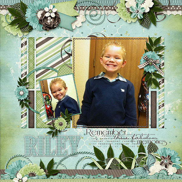 April 2016 Template Challenge
