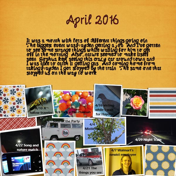 April 2016