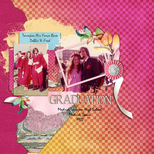 April 2018 Challenge - Graduation