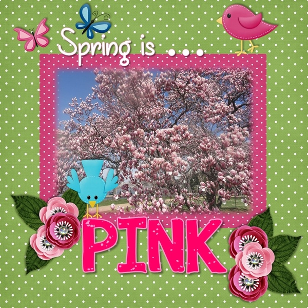 April 2018 Color Challenge