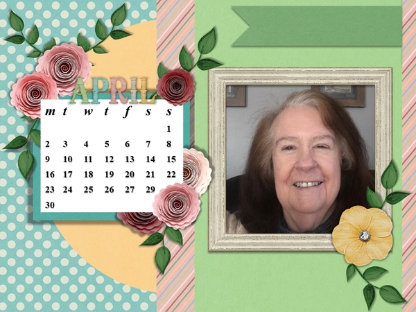April 2018 Desktop Challenge