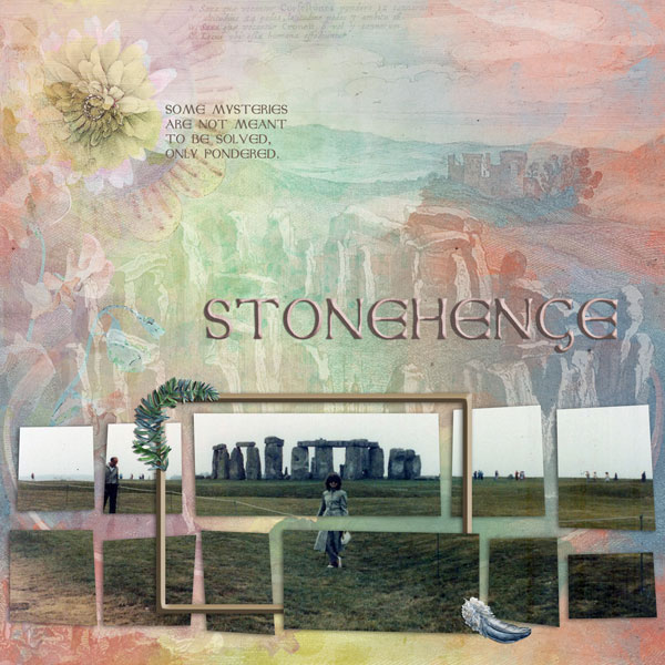 April 2018 Tempate Challenge 01 Stonehenge
