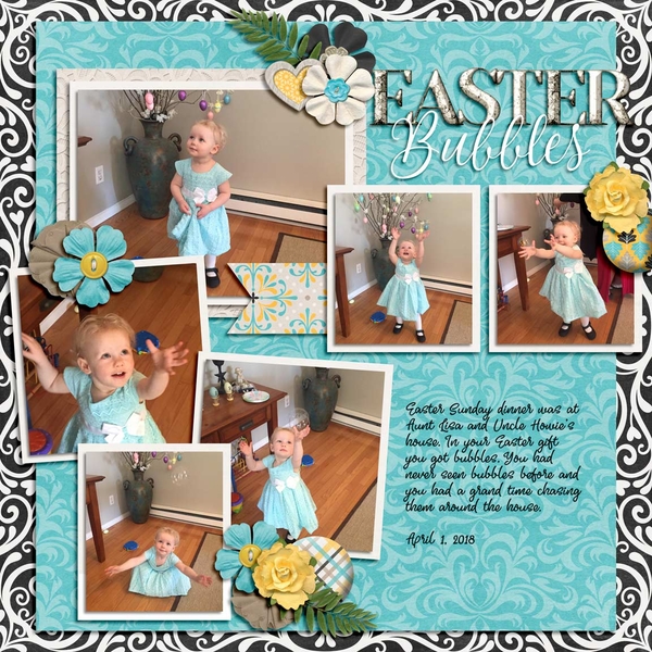 April 2018 Template Bundle - A Blessed Day