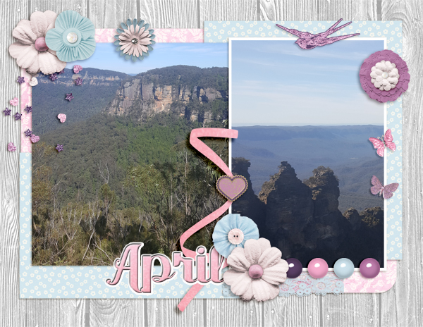April 2019 Calendar page