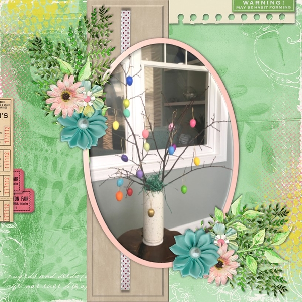 April 2019 Color Challenge