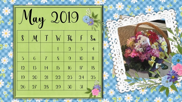 April 2019 Desktop Challenge