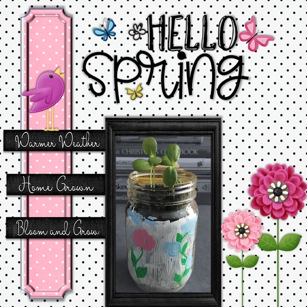 April 2019 Word Art Challenge