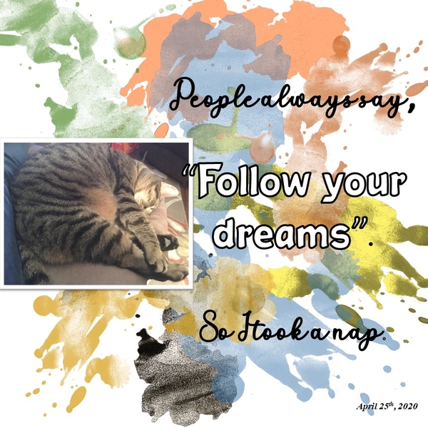 April 2020 Brush Challenge