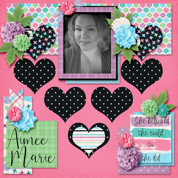 April 2020 Buffet challenge - Aimee