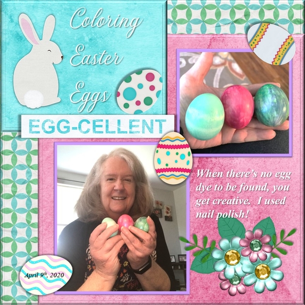 April 2020 Buffet Challenge