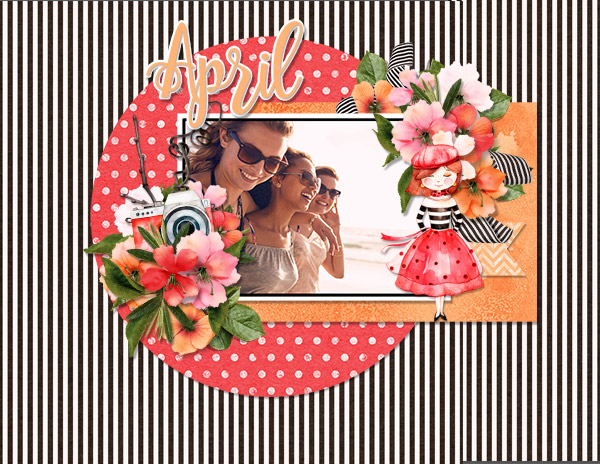 April 2020 Calendar Topper