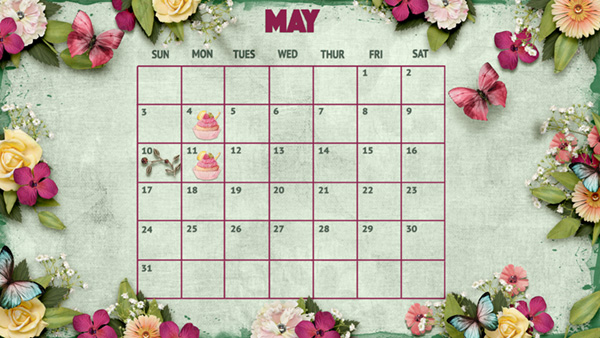 April 2020 Desktop Challenge - May 2020