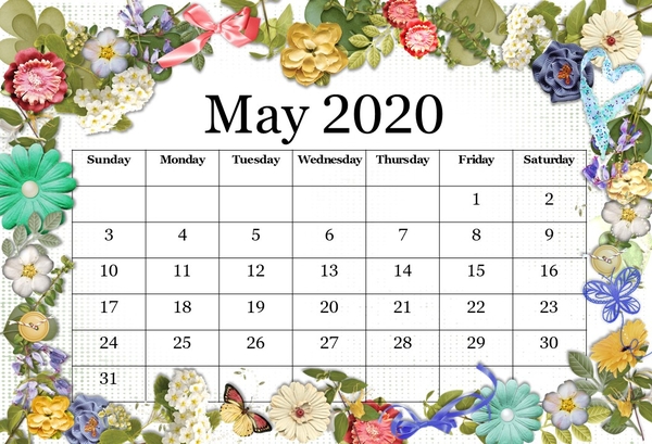 April 2020 Desktop Challenge