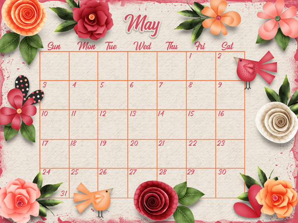 April 2020 Desktop Challenge