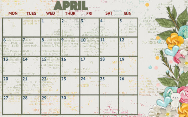 April 2020 desktop