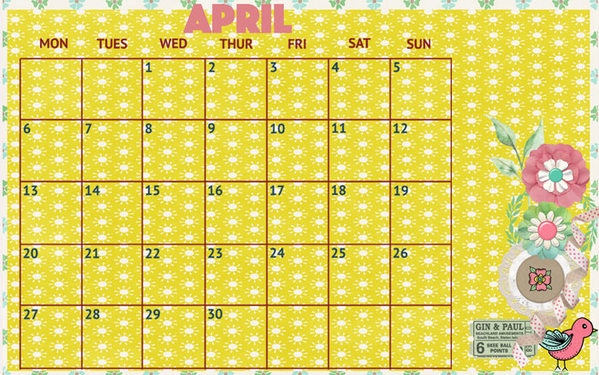 April 2020 Desktop