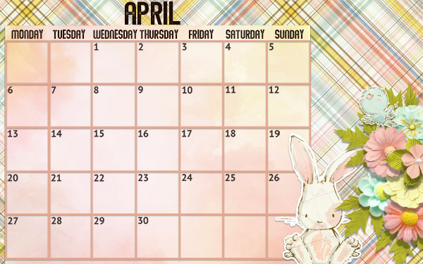 April 2020 Desktop