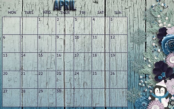 April 2020 Desktop