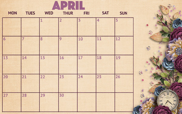 April 2020 Desktop
