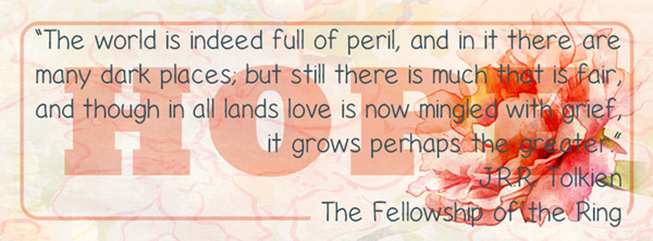 April 2020 Facebook Header Challenge - Hope