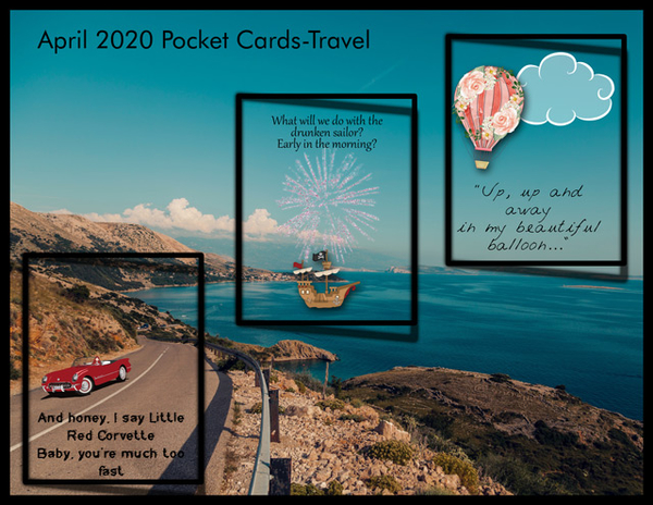 April 2020 Pocket Cards-Travel