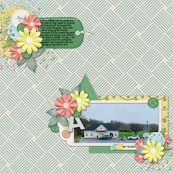 April 2020 Step by Step Challenge