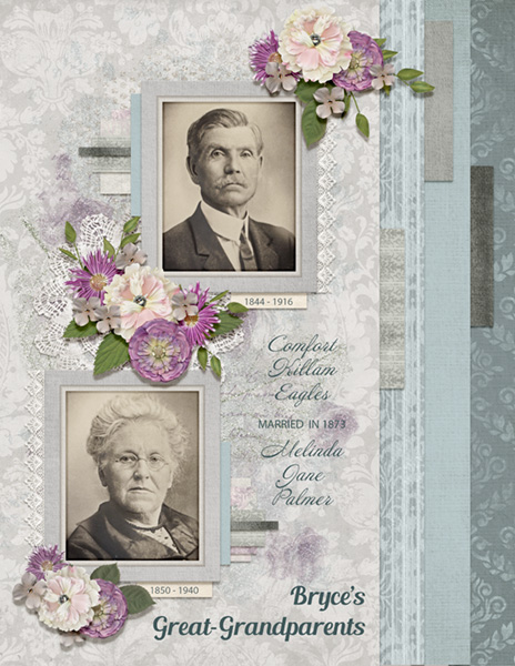 April 2020 Template Challenge 2 - Great Grandparents