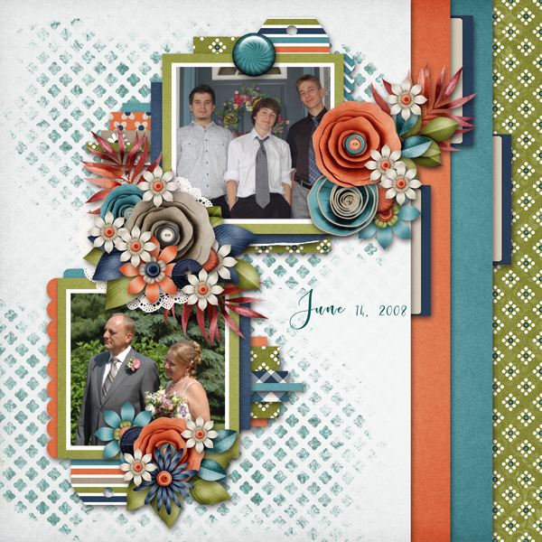April 2020 Template Challenge #2 with Miss Fish