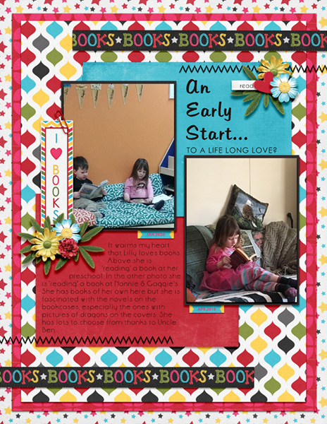 April 2020 Template Challenge - An Early Start...