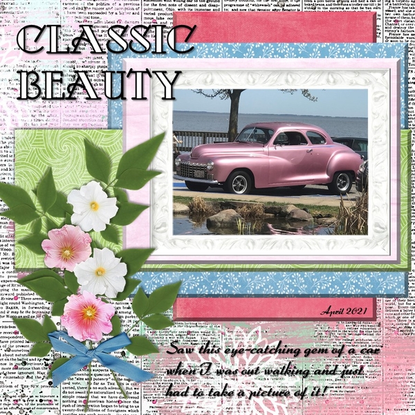 April 2021 Color Challenge