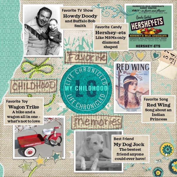April 2021 Life Chronicled - Childhood Challenge