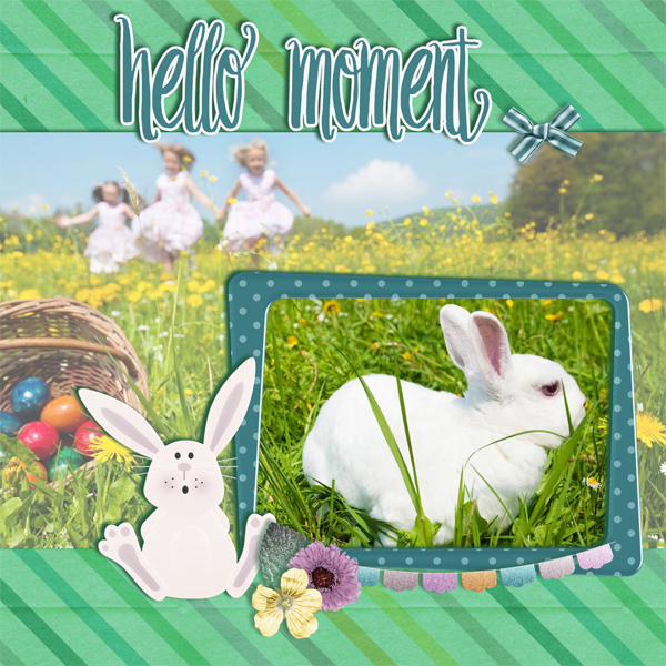 April 2021 Mini Kit Challenge by Polka Dot Chick