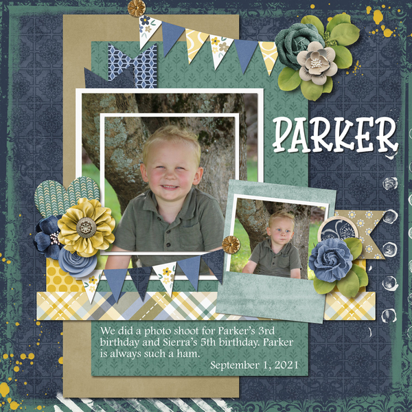 April 2022 Template Bundle - Life Chronicled: Friendship