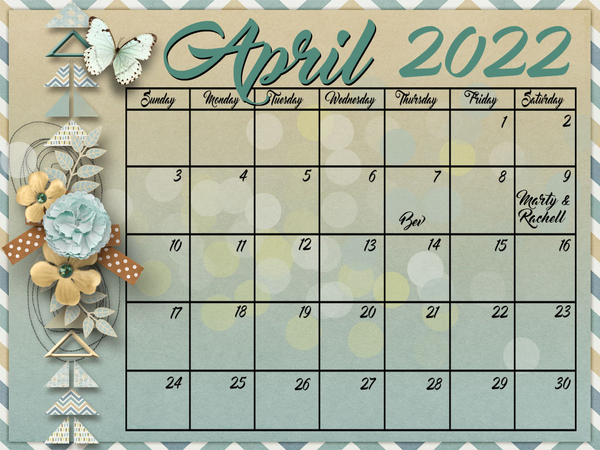 April 2022
