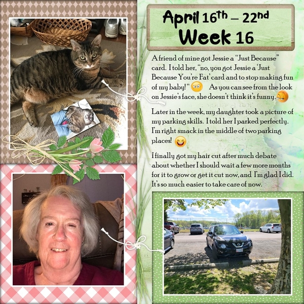 April 2023 Project 365 Challenge - Week 16