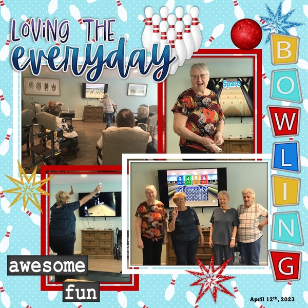 April 2023 Word Art Challenge