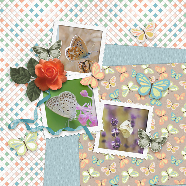 April 2024 Mini Kit Butterflies