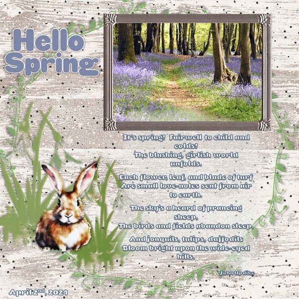 April 2024 Mixed Media Challenge