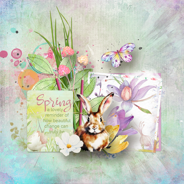 April 2024 Mixed Media challenge