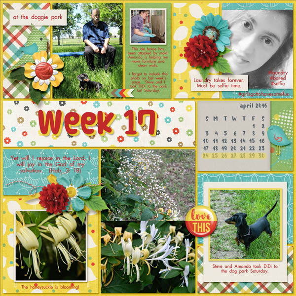 April 24-30 Project Life